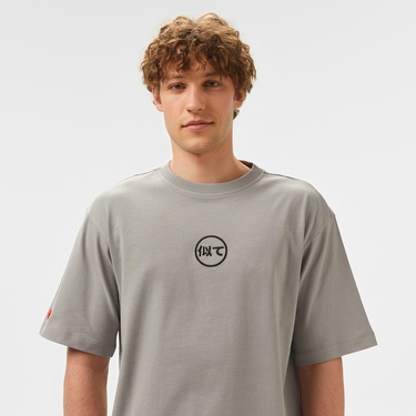  UNITED4 Erkek Gri T-Shirt