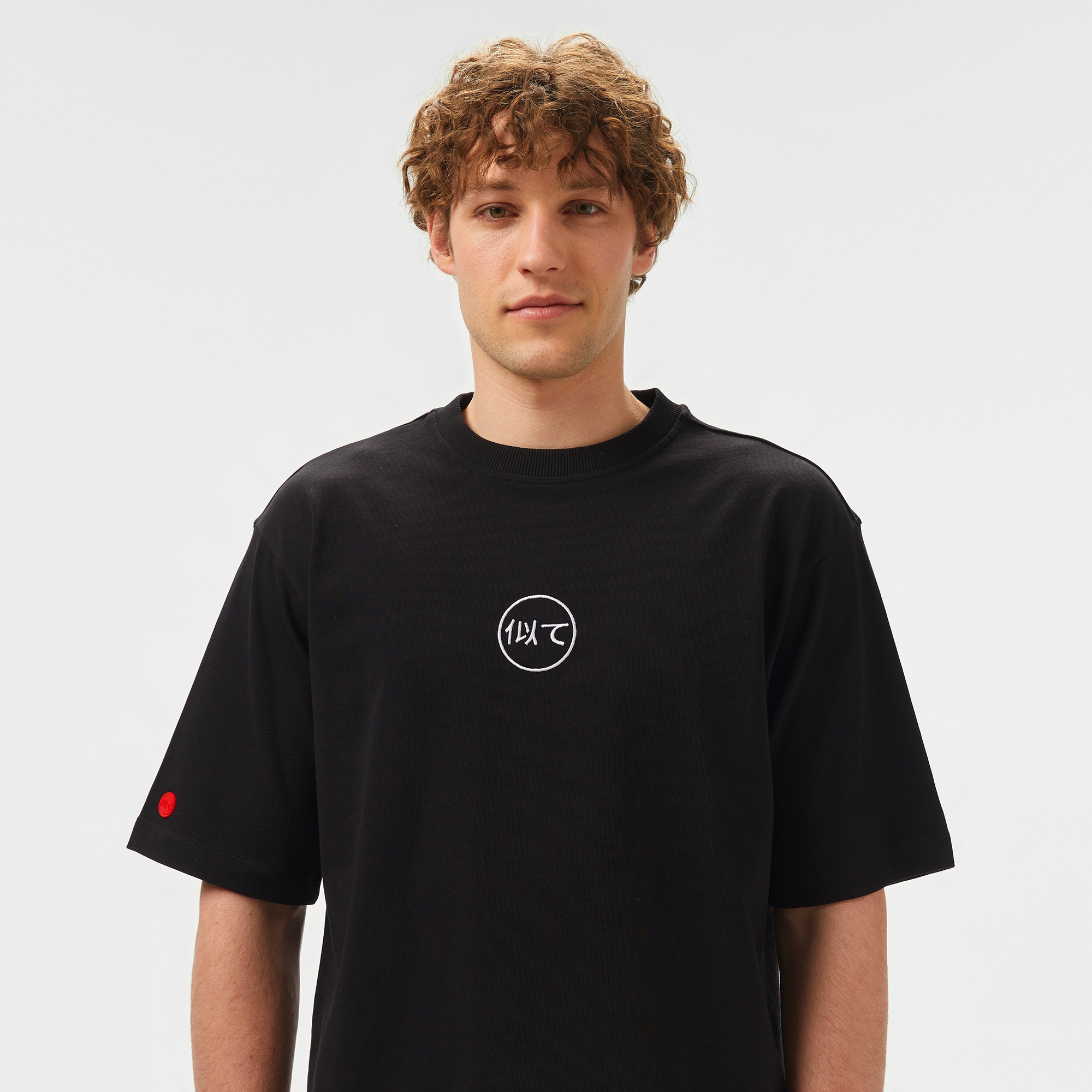 UNITED4 Erkek Siyah T-Shirt