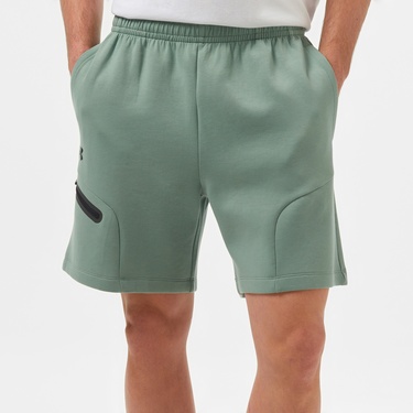  Under Armour Unstoppable Fleece Erkek Yeşil Şort