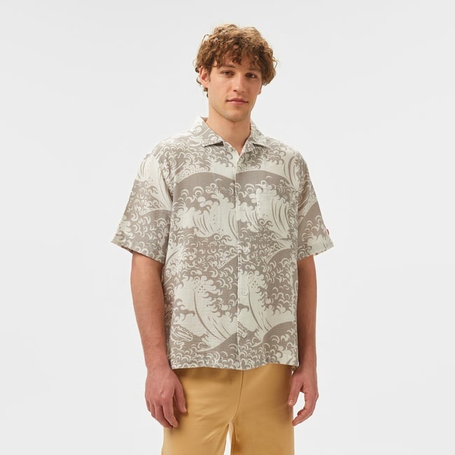  UNITED4 Comfort Erkek Gri Gömlek