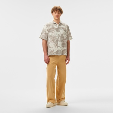  UNITED4 Comfort Erkek Gri Gömlek