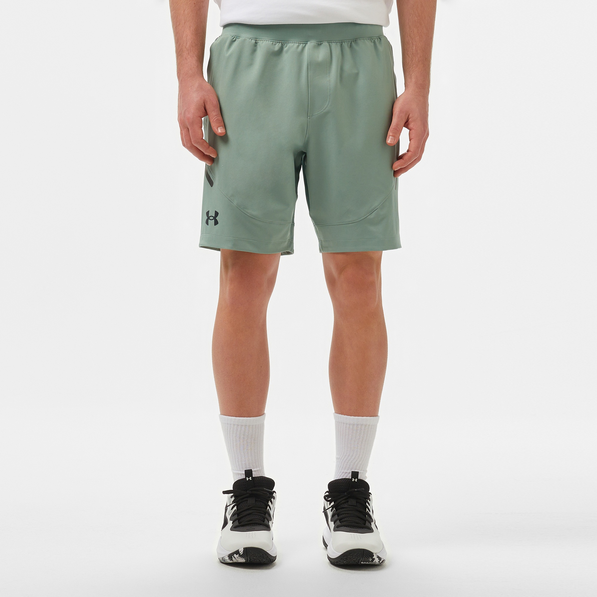 Under Armour Unstoppable Vented Erkek Yeşil Şort