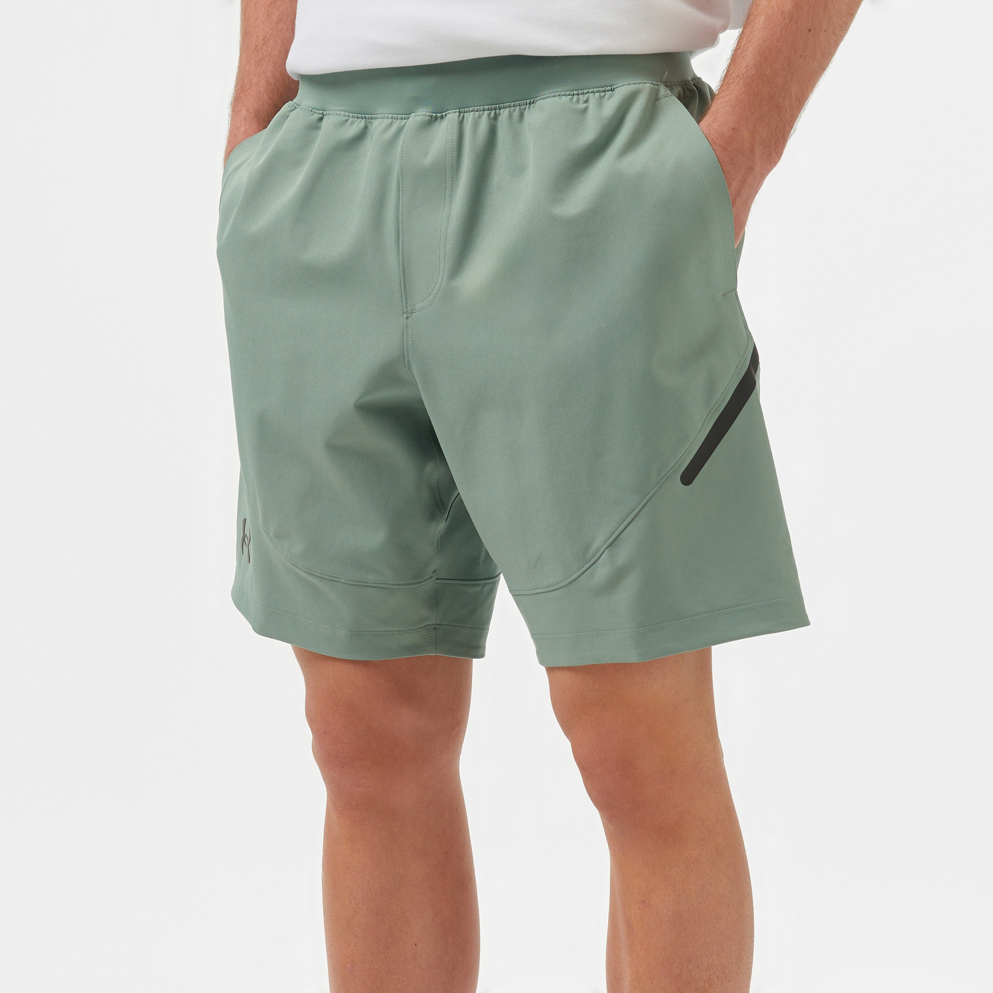 Under Armour Unstoppable Vented Erkek Yeşil Şort