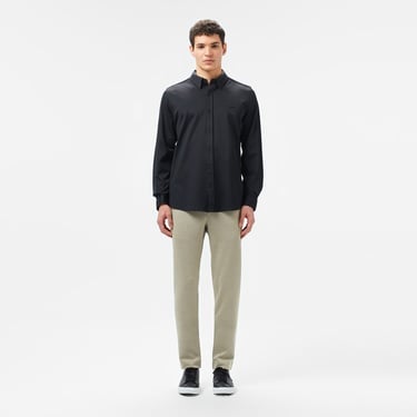  Lacoste Erkek Slim Fit Siyah Gömlek