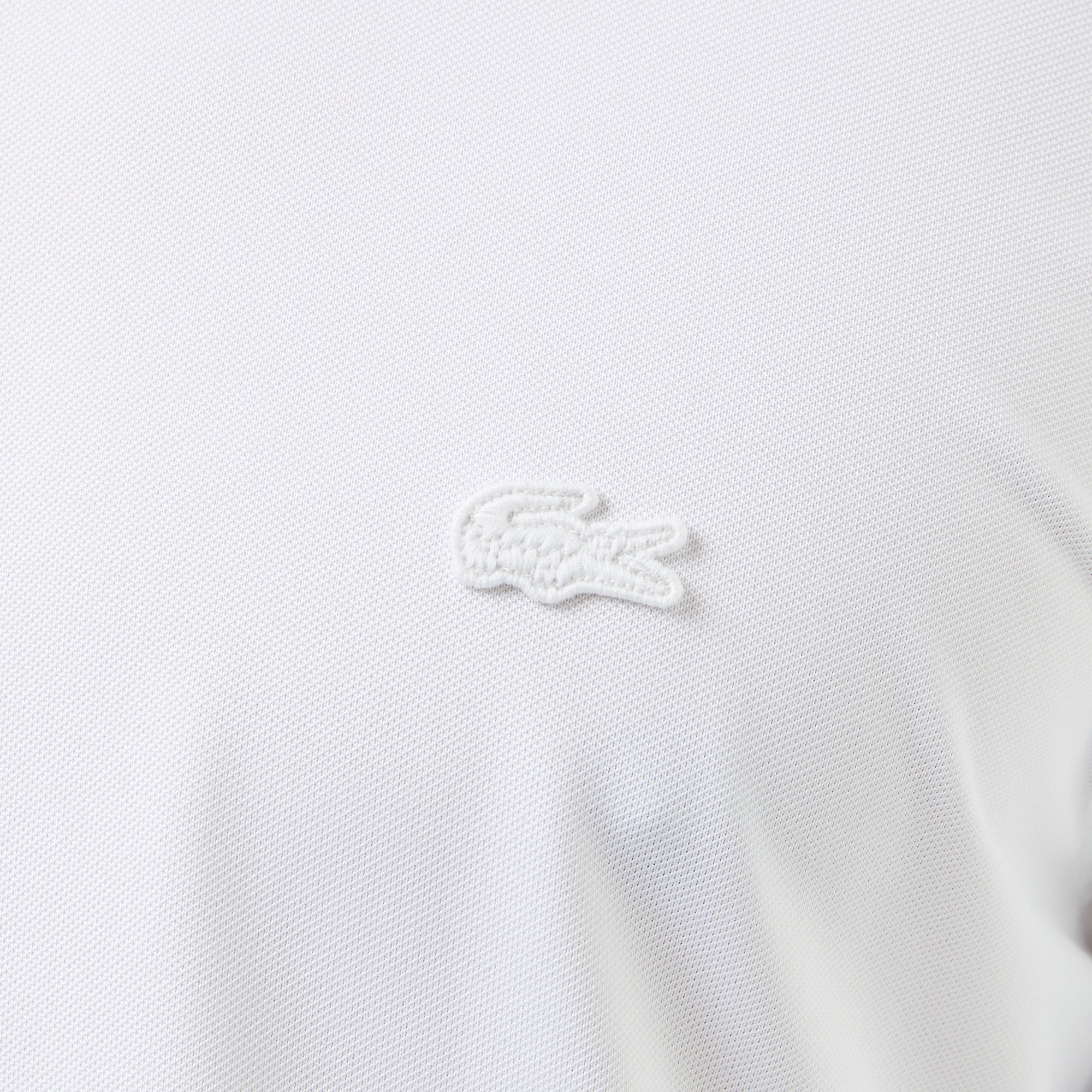 Lacoste Erkek Slim Fit Beyaz Gömlek