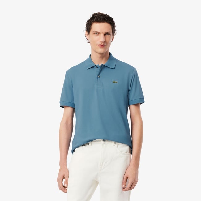  Lacoste L.12.12 Light Erkek Classic Fit Mavi Polo