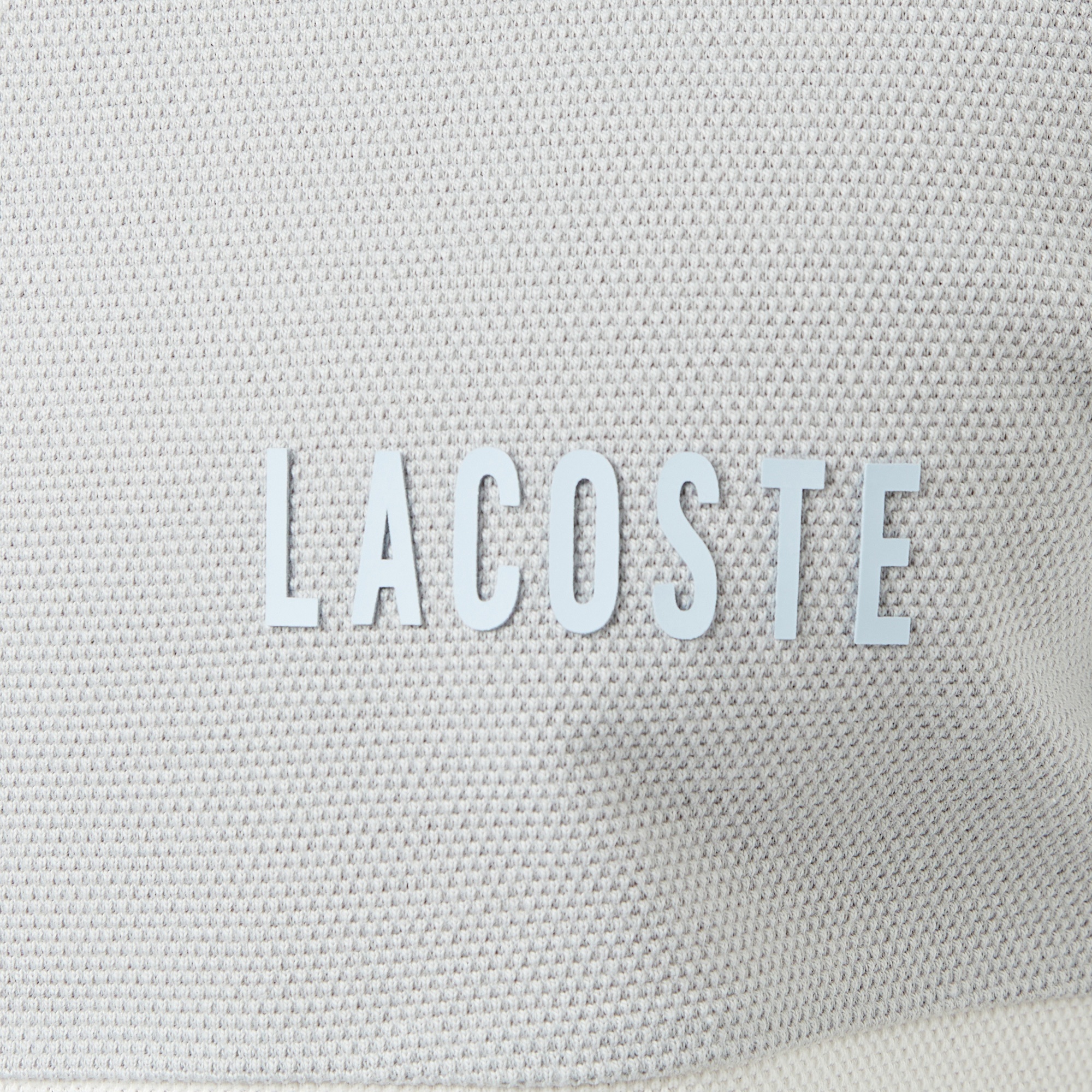 Lacoste Erkek Regular Fit Yarım Fermuarlı Renk Bloklu Açık Mavi Polo