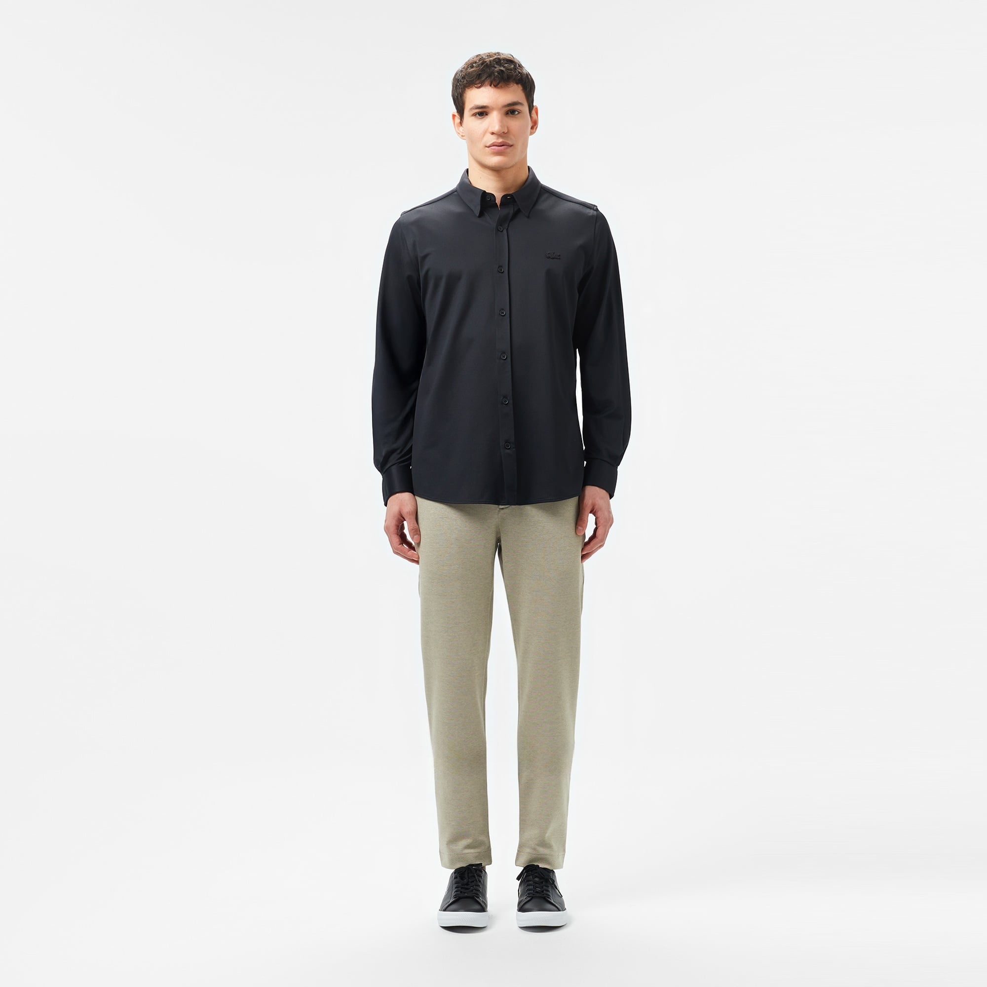 Lacoste Erkek Regular Fit Bej Pantolon
