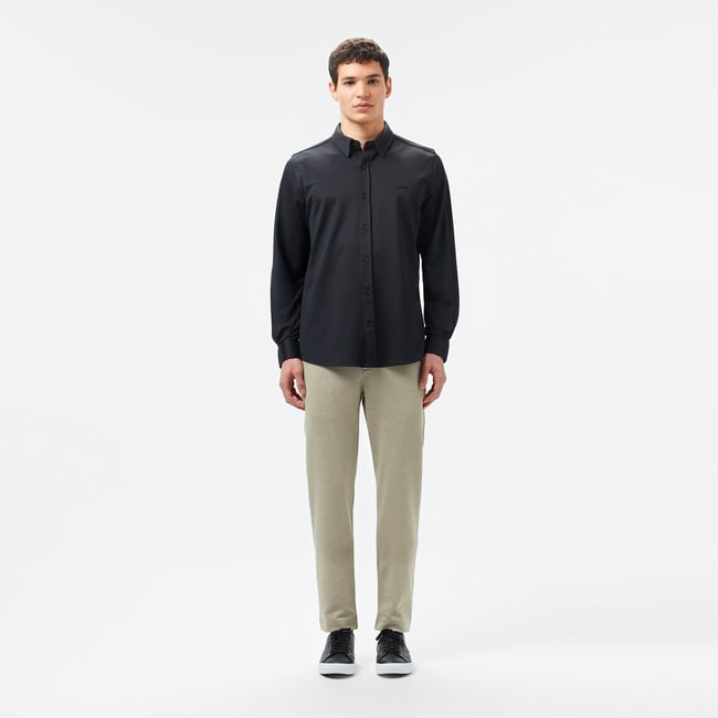  Lacoste Erkek Regular Fit Bej Pantolon