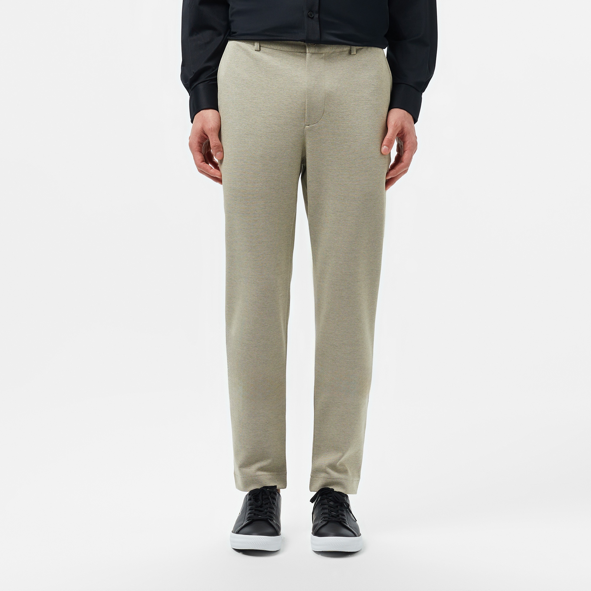 Lacoste Erkek Regular Fit Bej Pantolon