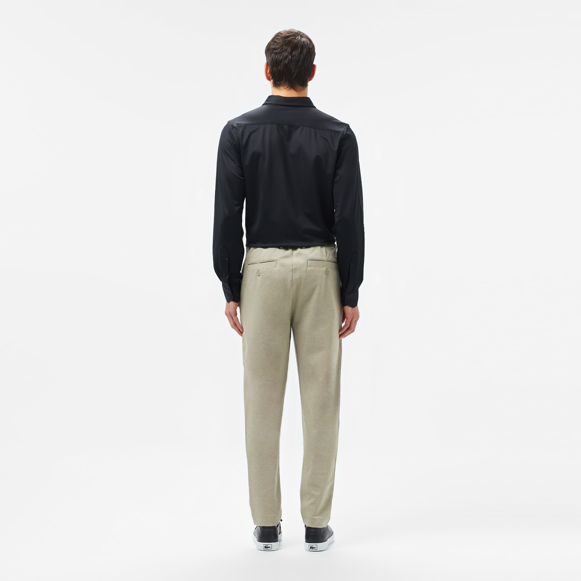 Lacoste Erkek Regular Fit Bej Pantolon