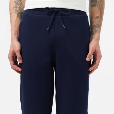  Lacoste Erkek Regular Fit Baskılı Lacivert Eşofman Altı