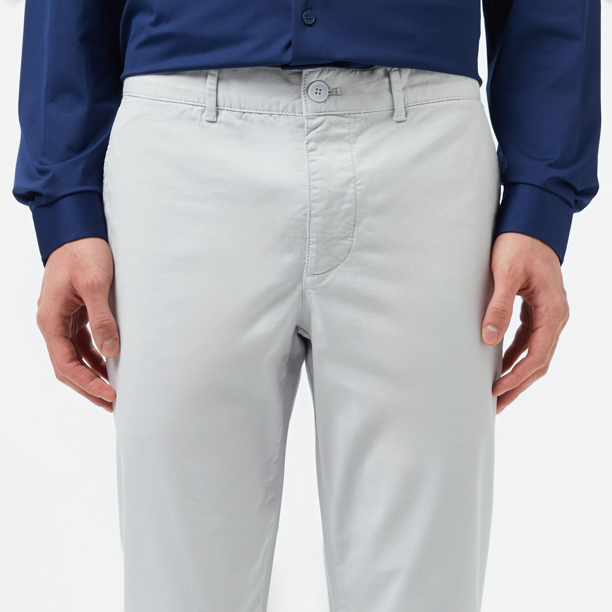 Lacoste Erkek Gri Pantolon