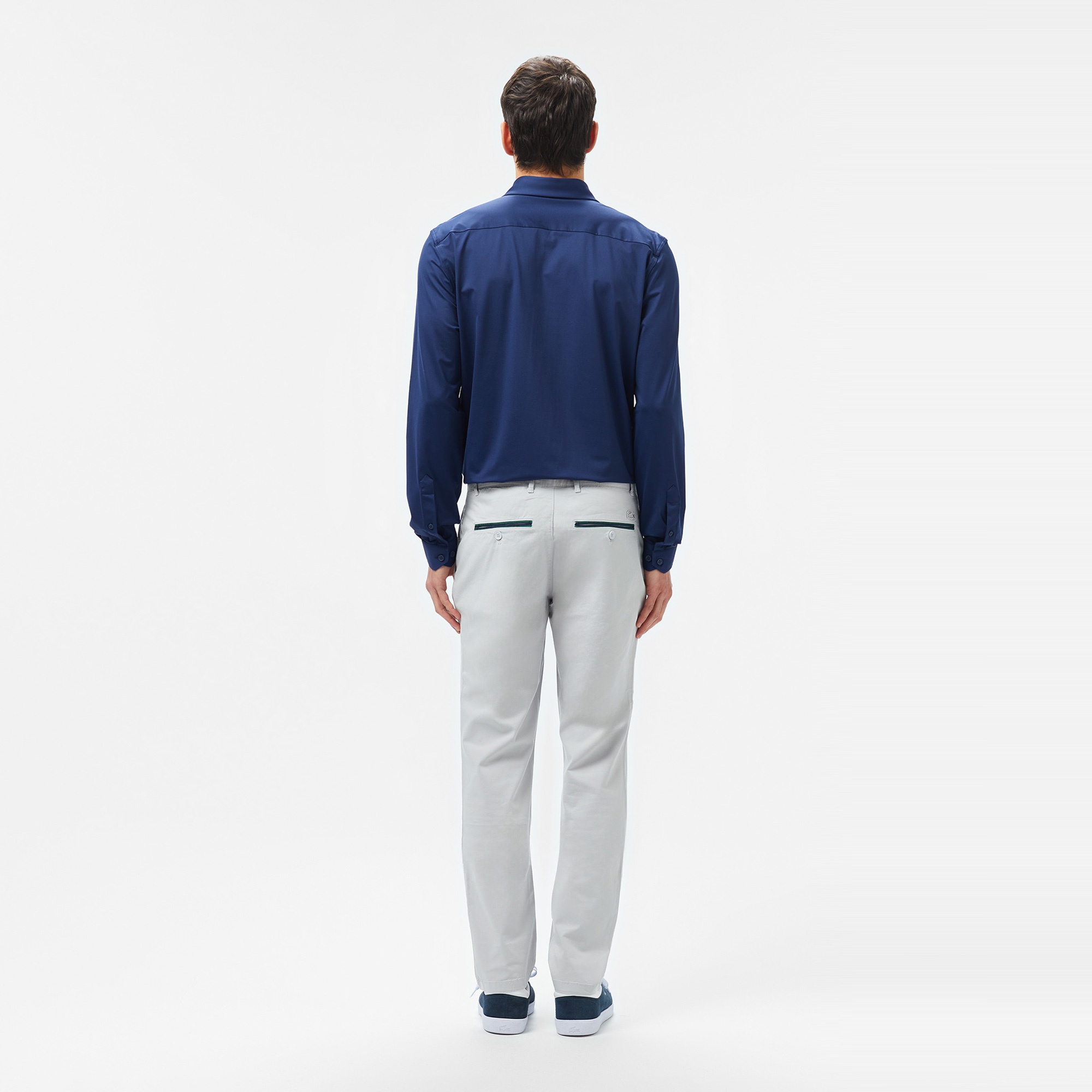 Lacoste Erkek Gri Pantolon