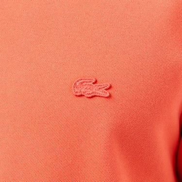  Lacoste Paris Erkek Regular Fit Turuncu Polo