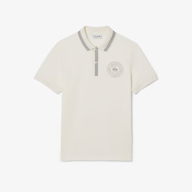  Lacoste L.12.12 Erkek Regular Fit Krem Polo