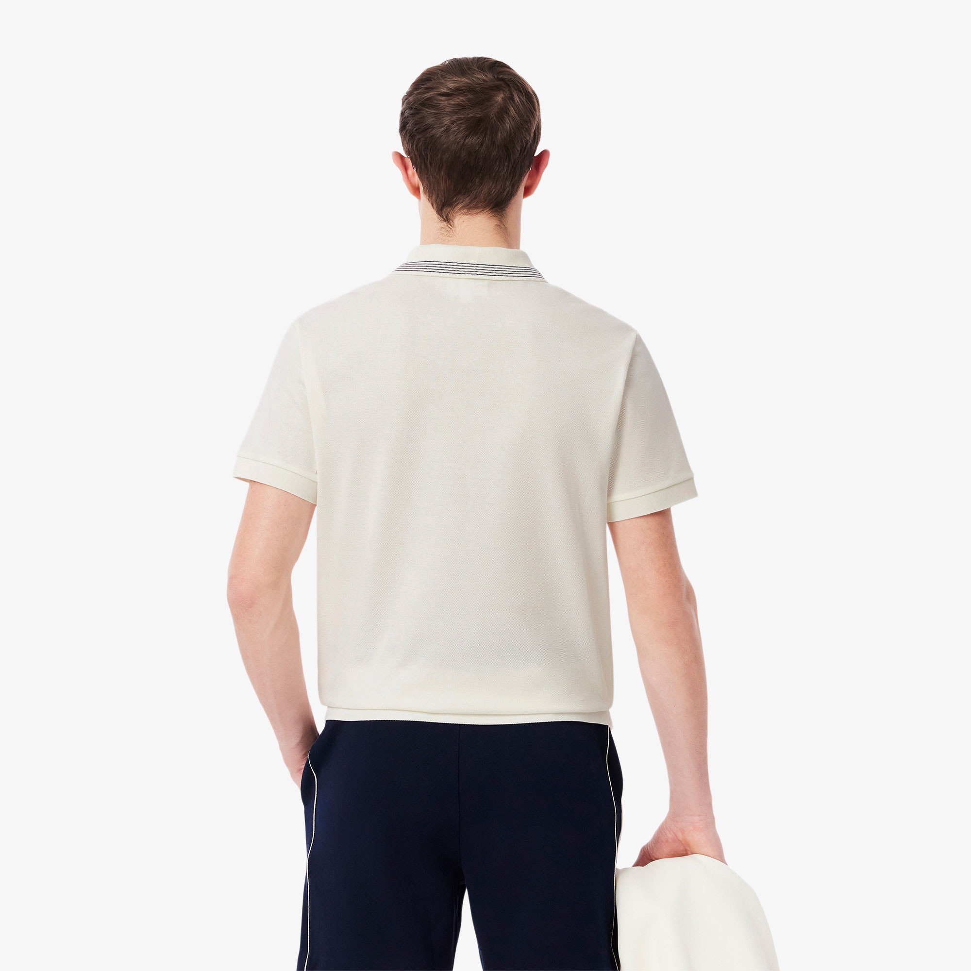 Lacoste L.12.12 Erkek Regular Fit Krem Polo