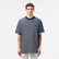 Lacoste Erkek Oversize Fit Bisiklet Yaka Krem T-Shirt