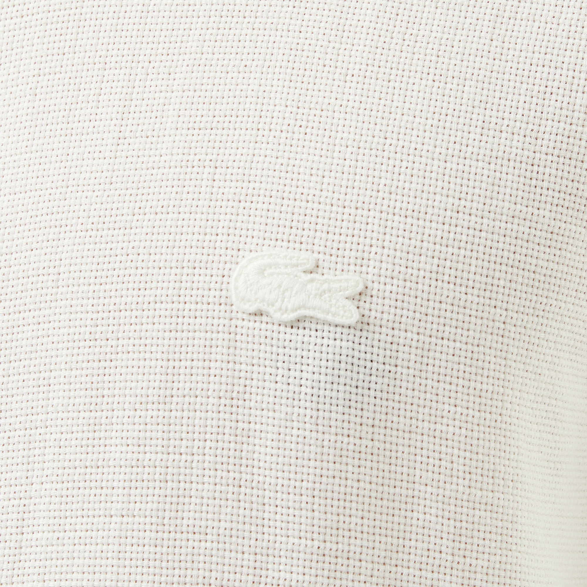 Lacoste Erkek Slim Fit Beyaz Gömlek