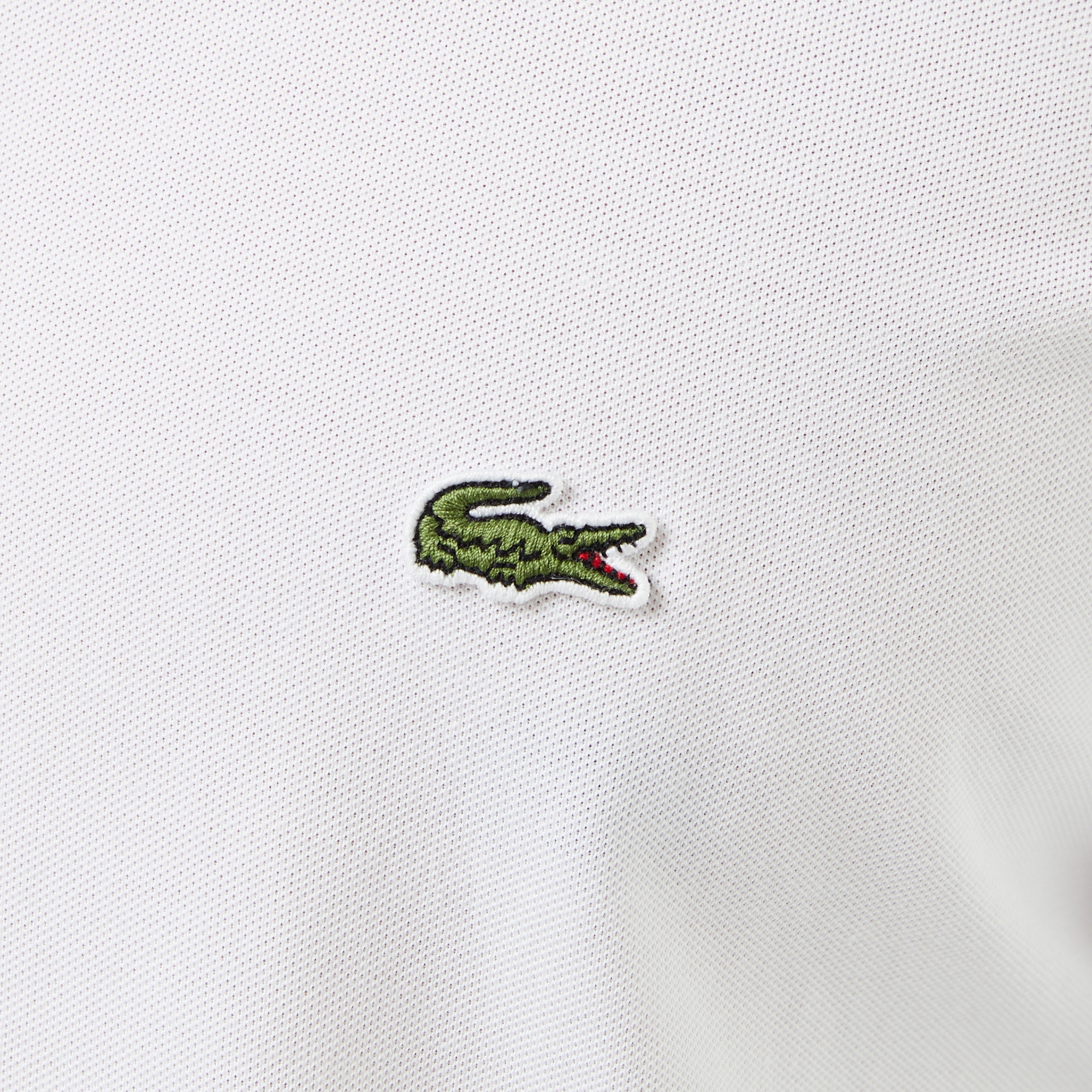 Lacoste Erkek Slim Fit Düğmeli Yaka Beyaz Gömlek