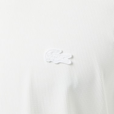 Lacoste Erkek Slim Fit Beyaz Gömlek