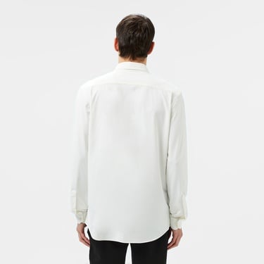  Lacoste Erkek Slim Fit Beyaz Gömlek