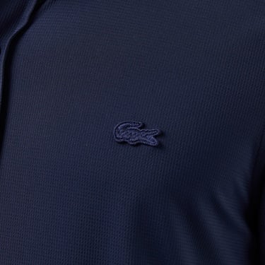  Lacoste Erkek Slim Fit Lacivert Gömlek