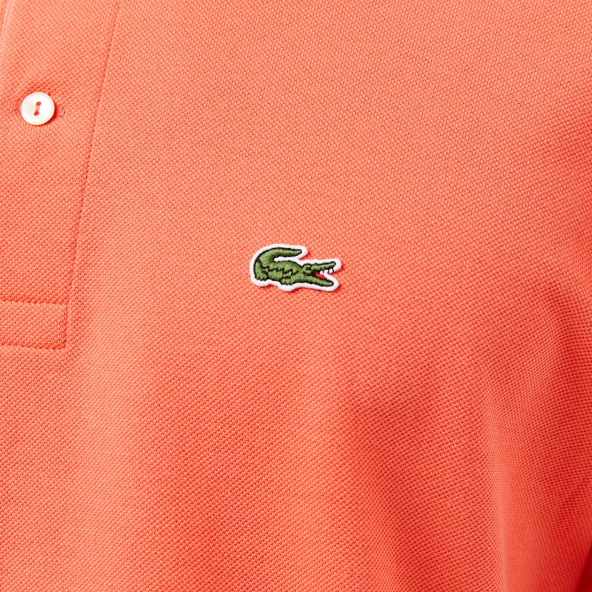 Lacoste L.12.12 Erkek Classic Fit Turuncu Polo
