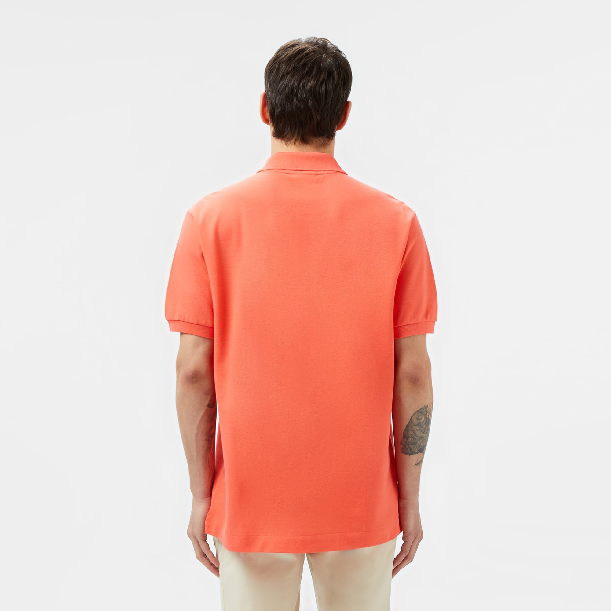 Lacoste L.12.12 Erkek Classic Fit Turuncu Polo