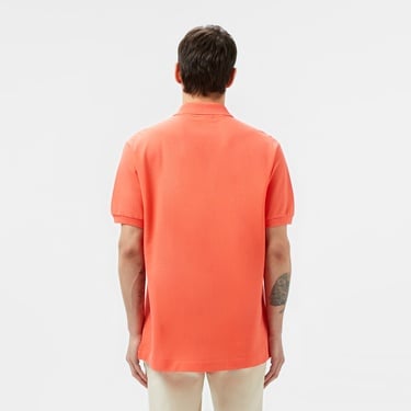  Lacoste L.12.12 Erkek Classic Fit Turuncu Polo
