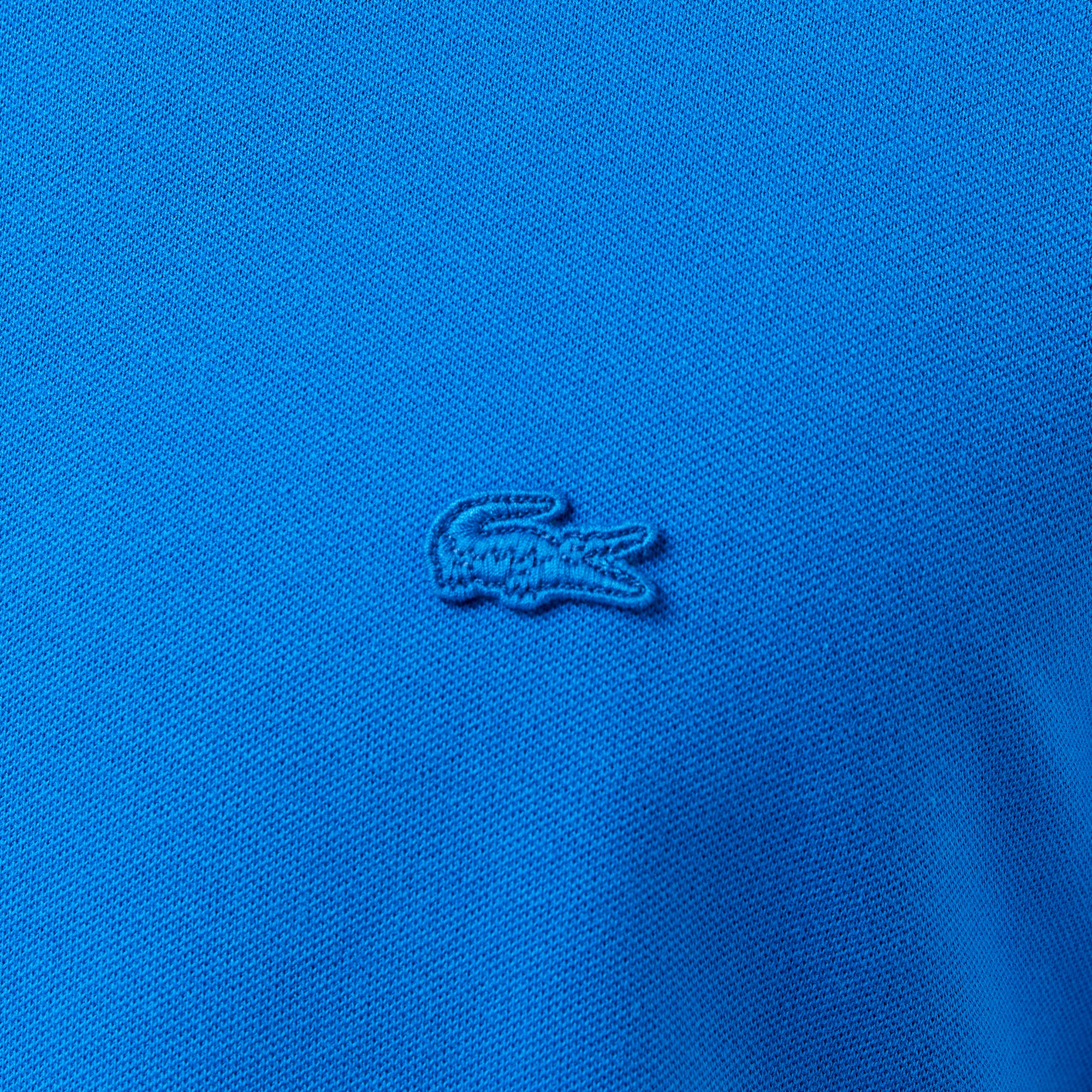 Lacoste Paris Erkek Regular Fit Mavi Polo