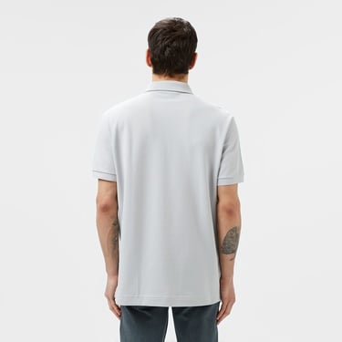 Paris Erkek Regular Fit Gri Polo