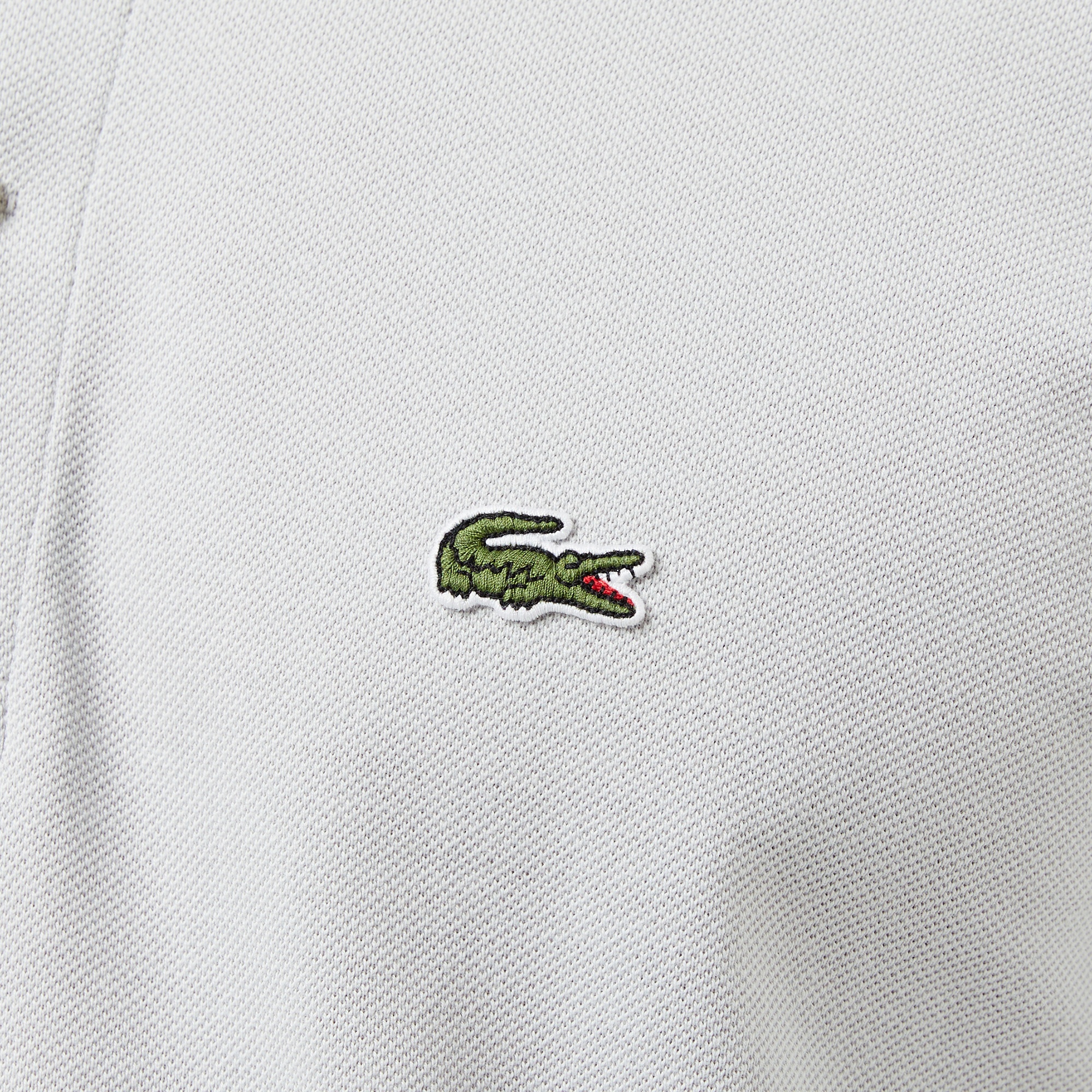 Lacoste L.12.12 Erkek Classic Fit Gri Polo