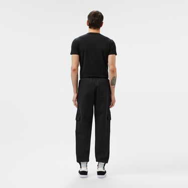  Lacoste Erkek Loose Fit Siyah Eşofman Altı