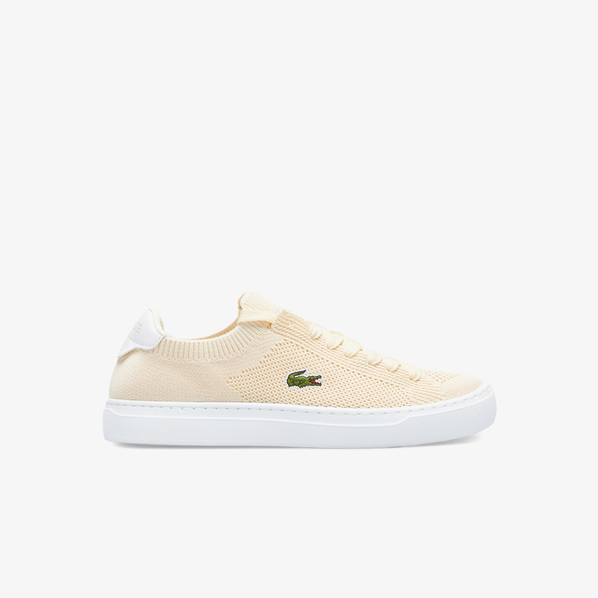 Lacoste La Piquée Kadın Bej Sneaker