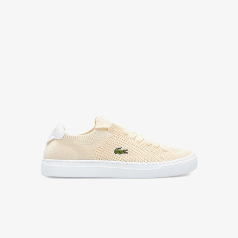  Lacoste La Piquée Kadın Bej Sneaker