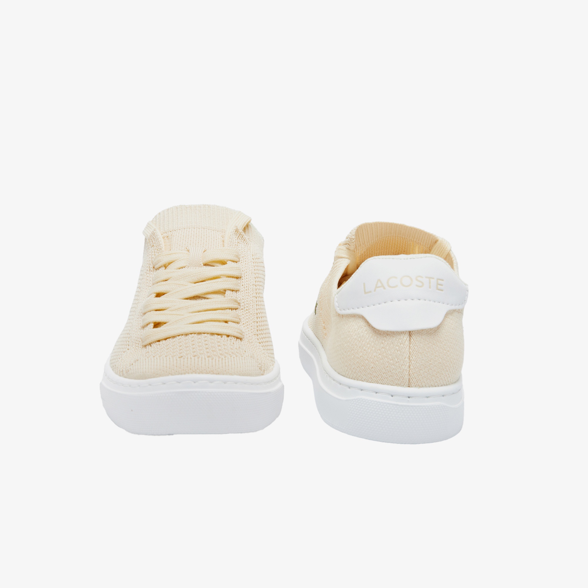 Lacoste La Piquée Kadın Bej Sneaker