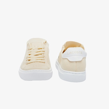  Lacoste La Piquée Kadın Bej Sneaker