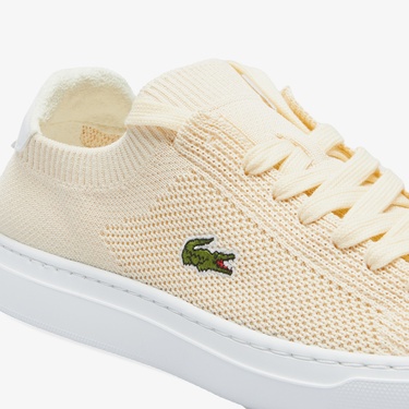  Lacoste La Piquée Kadın Bej Sneaker