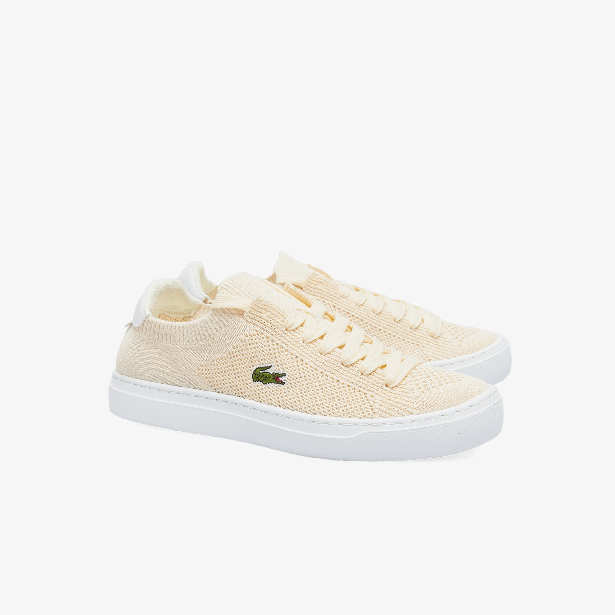 Lacoste La Piquée Kadın Bej Sneaker
