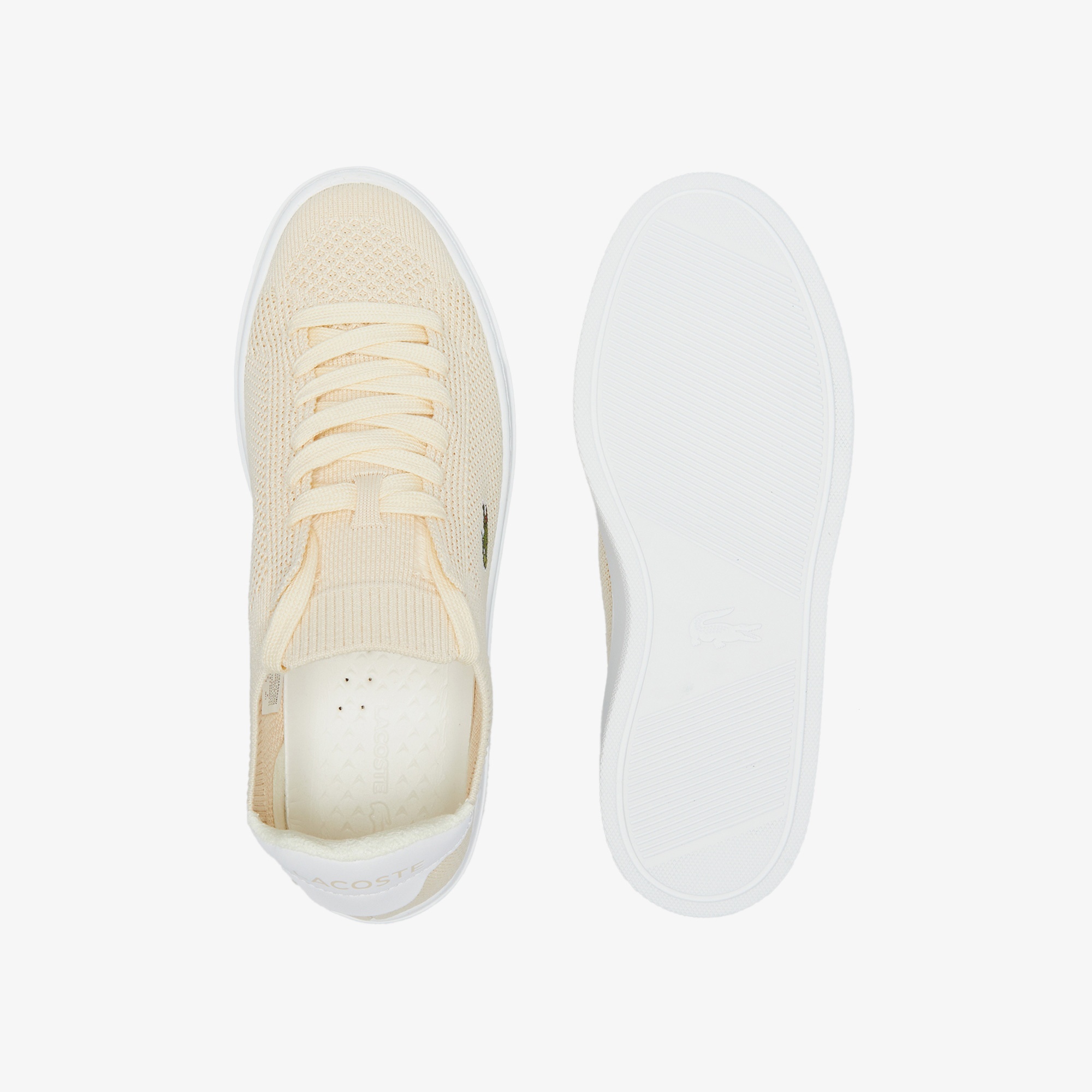 Lacoste La Piquée Kadın Bej Sneaker