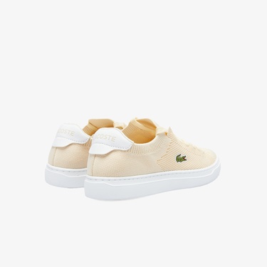  Lacoste La Piquée Kadın Bej Sneaker
