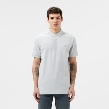  Paris Erkek Regular Fit Gri Polo