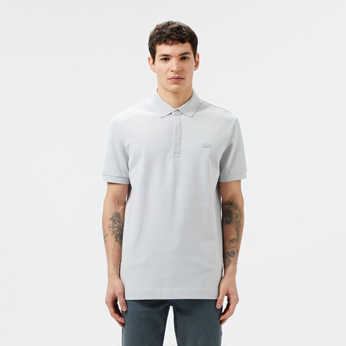 Paris Erkek Regular Fit Gri Polo