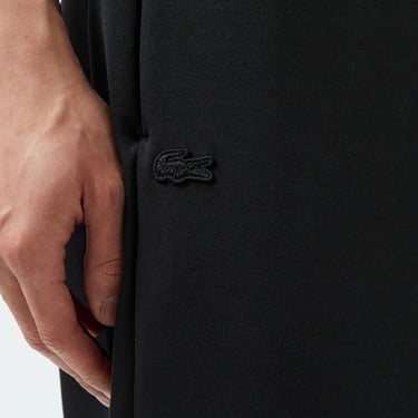  Lacoste Erkek Loose Fit Siyah Eşofman Altı