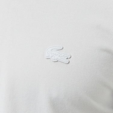  Lacoste Erkek Slim Fit Yarım Fermuarlı Gri Polo