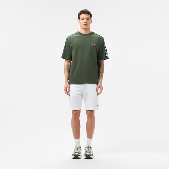  Erkek Regular Fit Beyaz Şort