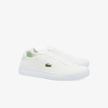  Lacoste La Piquée Erkek Beyaz Sneaker
