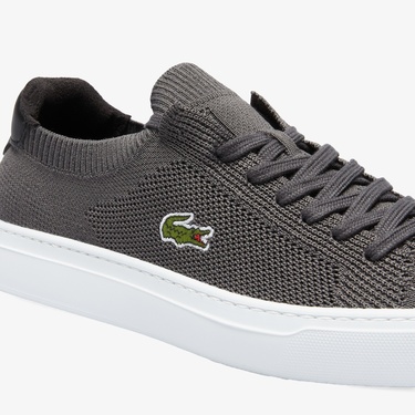  La Piquée Erkek Koyu Gri Sneaker