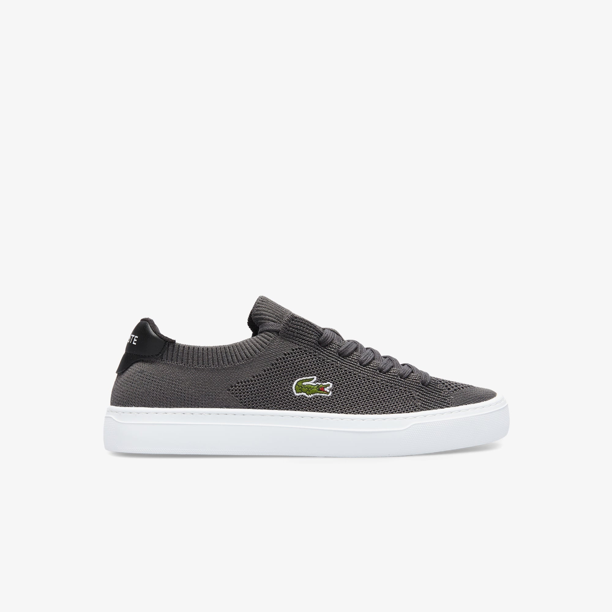 Lacoste La Piquée Erkek Koyu Gri Sneaker